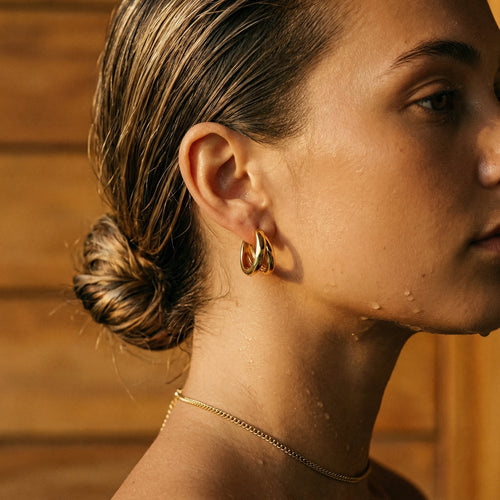 Marina Shell Statement Earrings