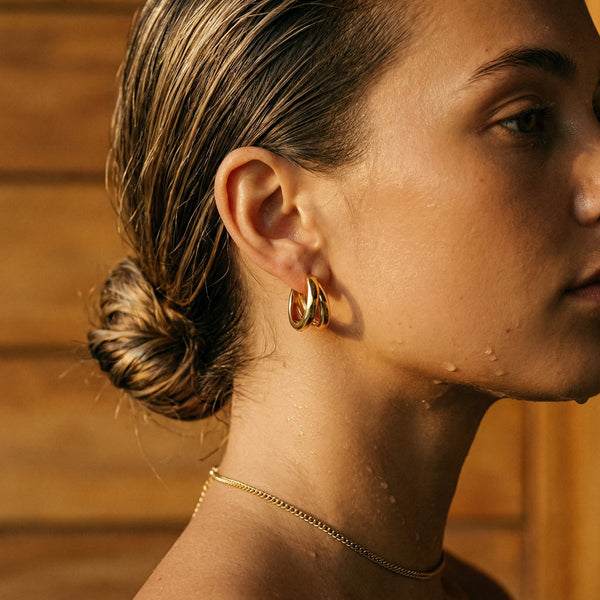Marina Shell Statement Earrings
