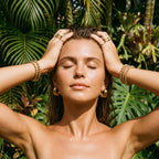 Marina Shell Statement Earrings