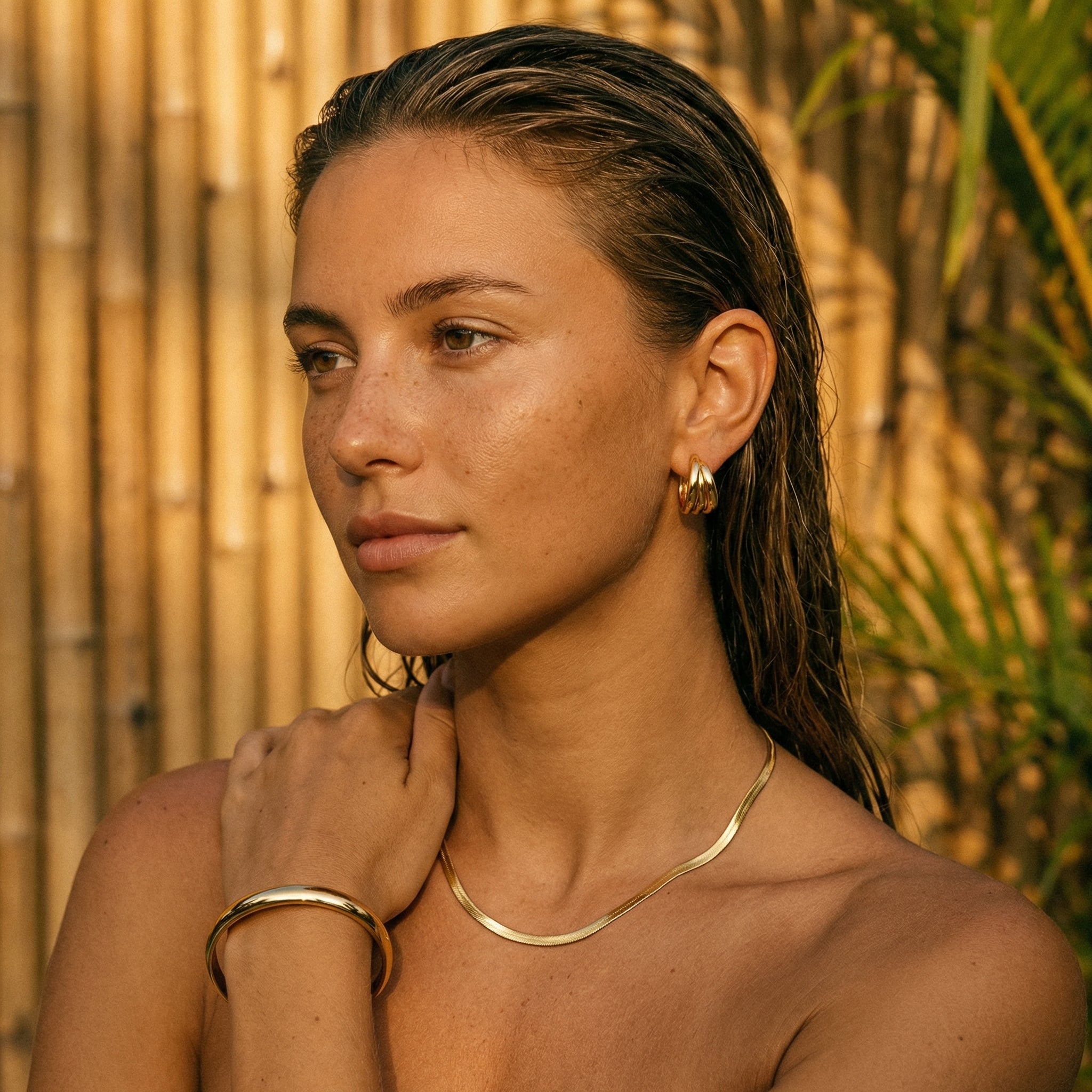 Marina Shell Statement Earrings