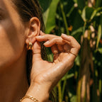 Marina Shell Statement Earrings