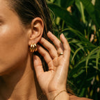 Soleil Gold Earrings