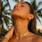 Soleil Gold Earrings