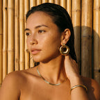 Astor Gold Hoop Earrings