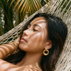 Astor Gold Hoop Earrings