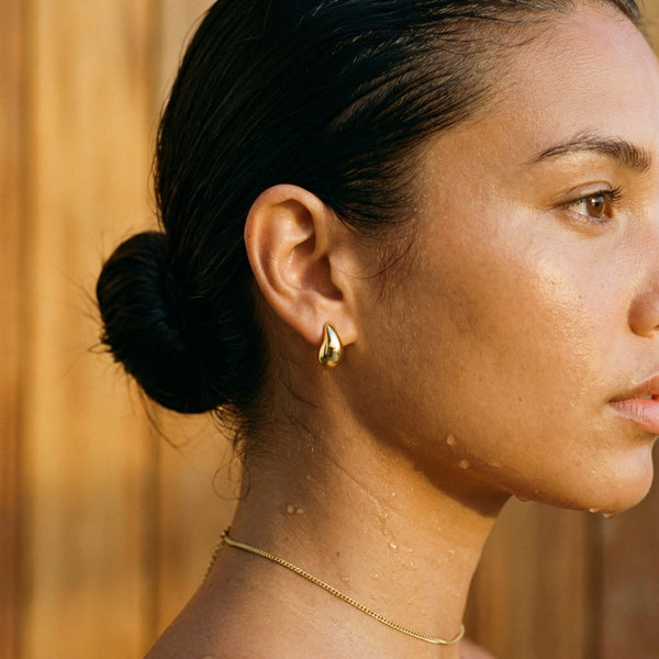 Sera Water Drop Statement Earrings