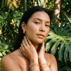 Sera Water Drop Statement Earrings