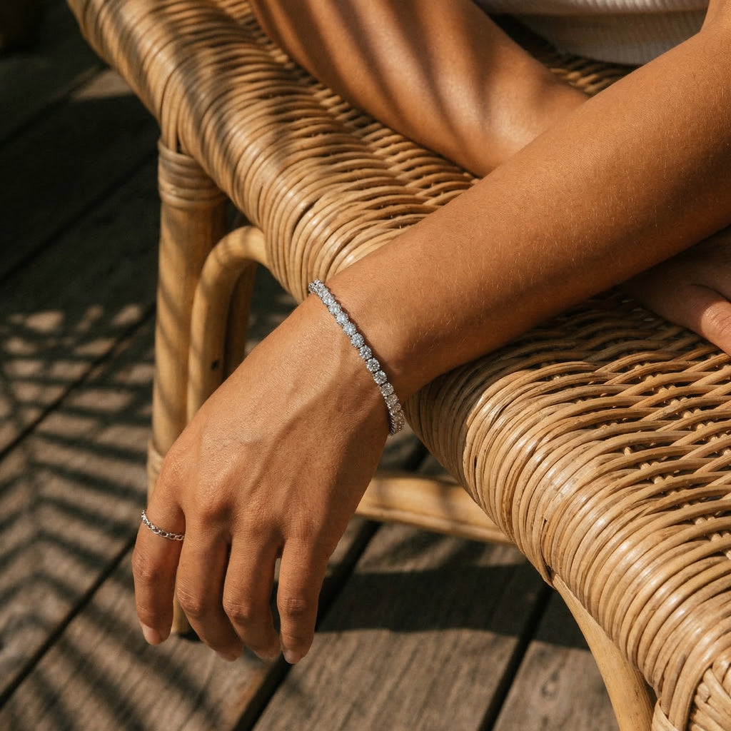 Classic Tennis Bracelet
